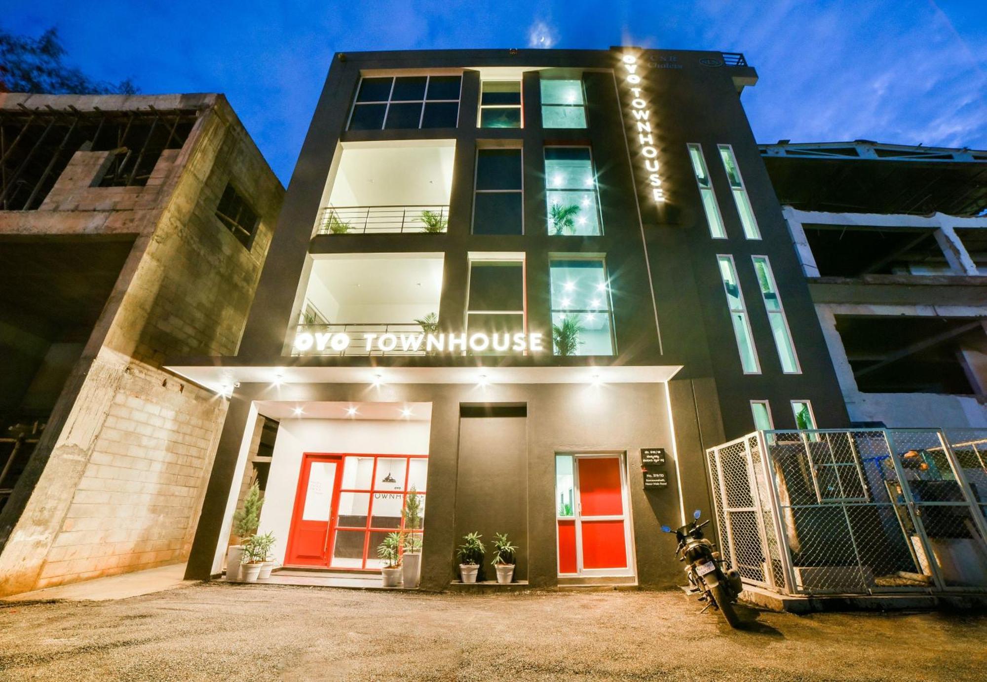 Super Townhouse Hosur Main Road Bommanahalli Near Gopalan Innovation Mall Μπανγκαλόρ Εξωτερικό φωτογραφία