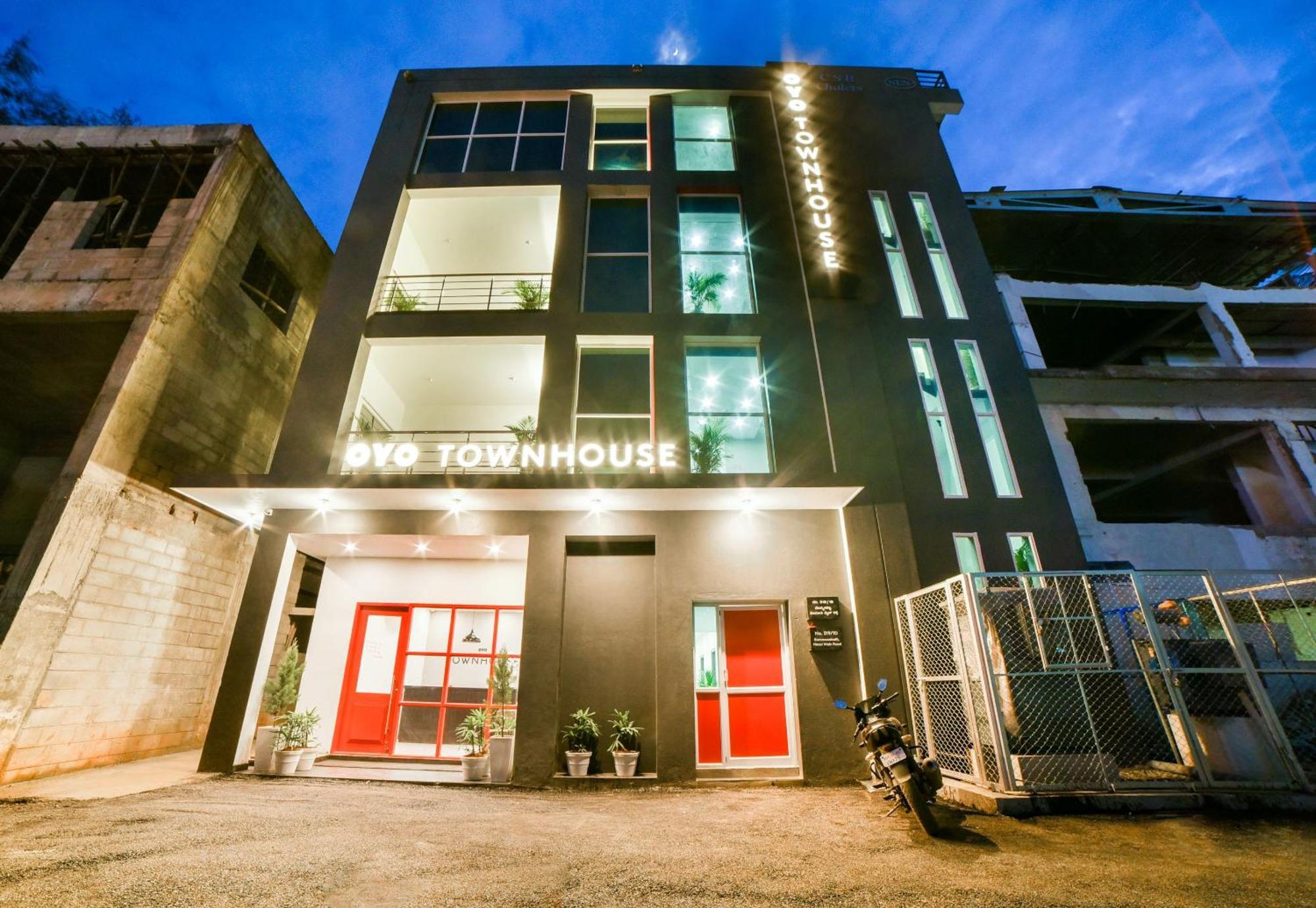 Super Townhouse Hosur Main Road Bommanahalli Near Gopalan Innovation Mall Μπανγκαλόρ Εξωτερικό φωτογραφία